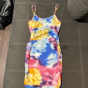 Ti dye dress